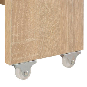 Τραπεζαρία Επεκτεινόμενη Χρώμα Sonoma Δρυς 175 x 90 x 75 εκ.