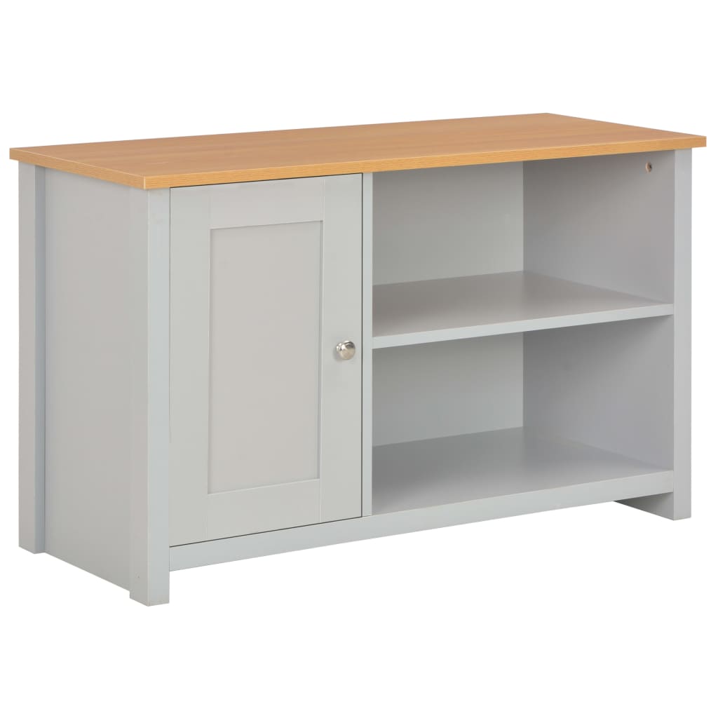 Έπιπλο Τηλεόρασης Γκρι 95 x 39 x 58 εκ.