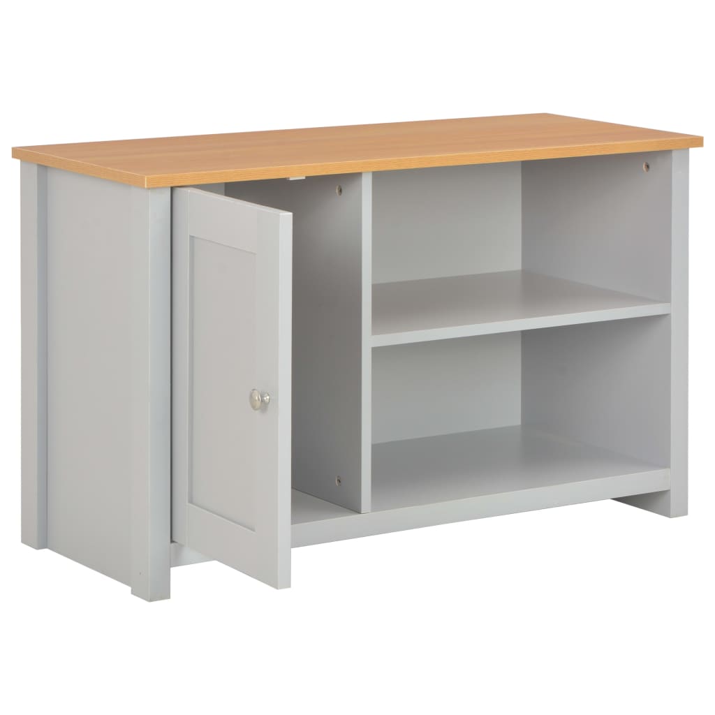 Έπιπλο Τηλεόρασης Γκρι 95 x 39 x 58 εκ.