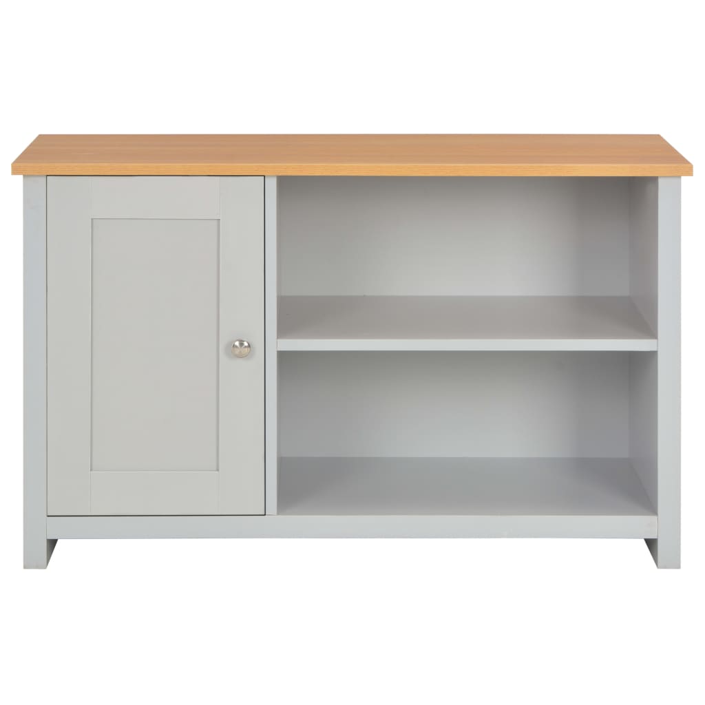 Έπιπλο Τηλεόρασης Γκρι 95 x 39 x 58 εκ.