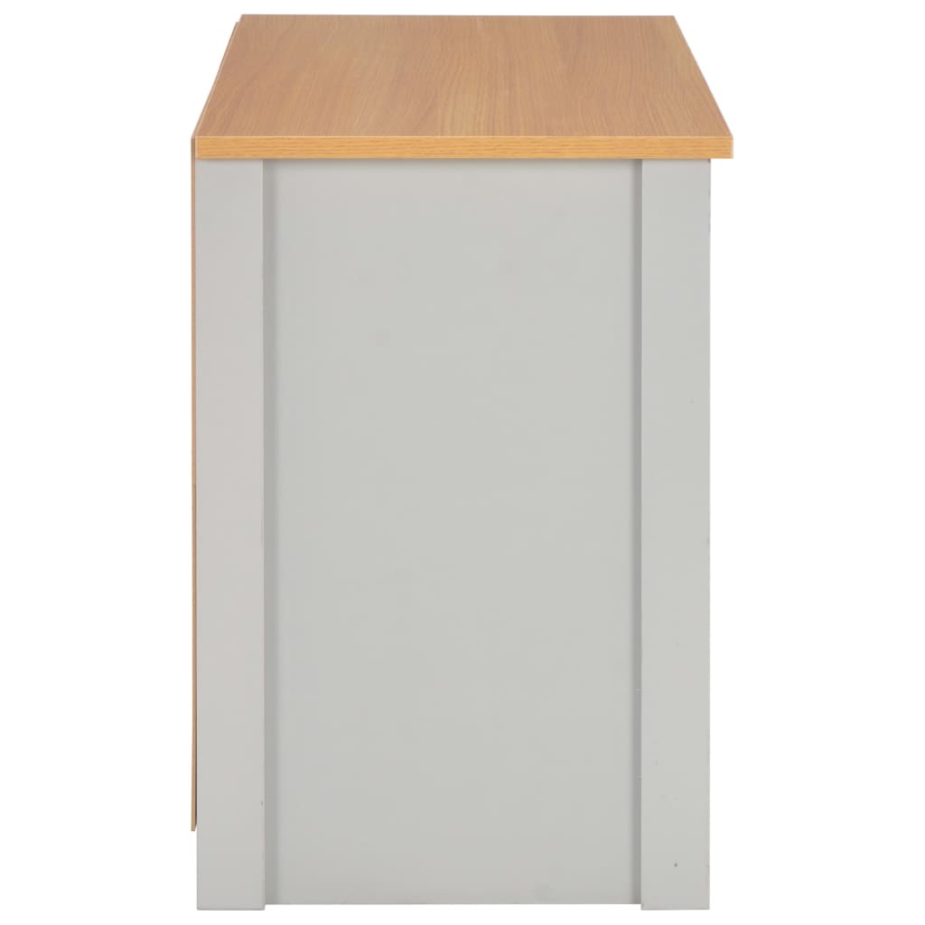 Έπιπλο Τηλεόρασης Γκρι 95 x 39 x 58 εκ.