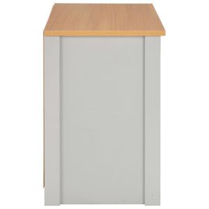 Έπιπλο Τηλεόρασης Γκρι 95 x 39 x 58 εκ.