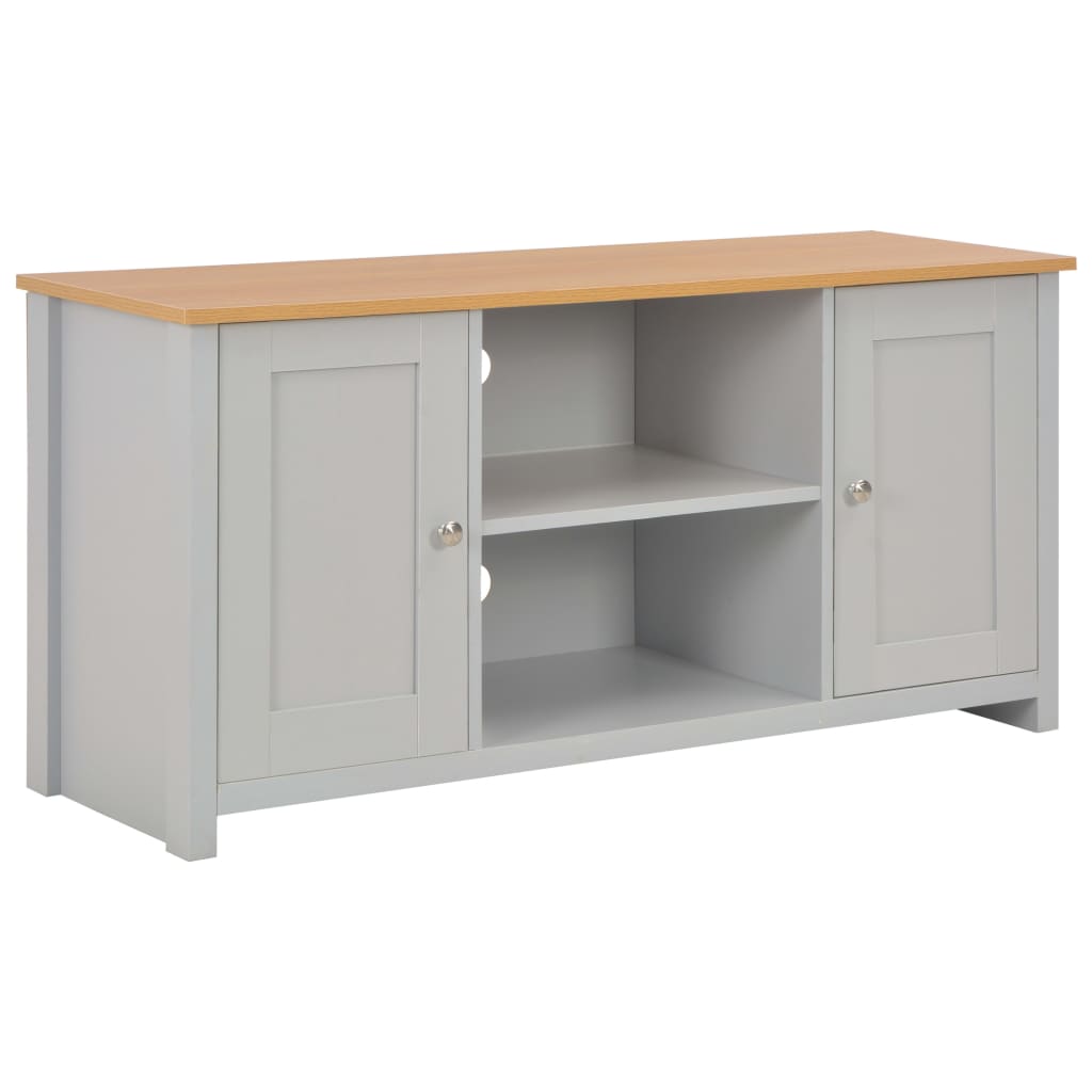 Έπιπλο Τηλεόρασης Γκρι 120 x 39 x 58 εκ. - PAKOBAZAAR