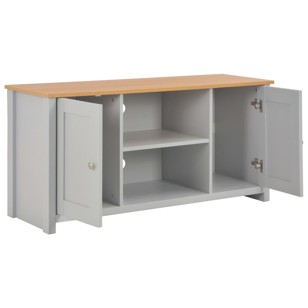Έπιπλο Τηλεόρασης Γκρι 120 x 39 x 58 εκ. - PAKOBAZAAR