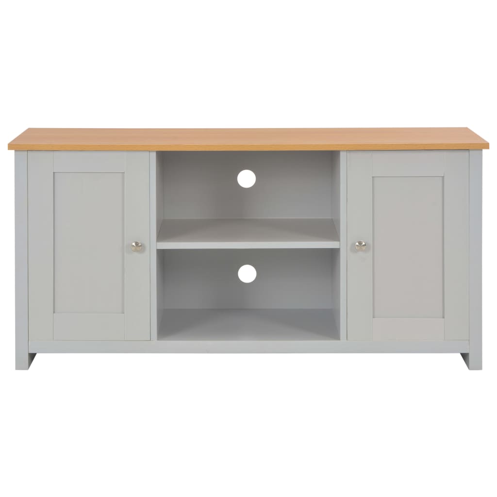 Έπιπλο Τηλεόρασης Γκρι 120 x 39 x 58 εκ. - PAKOBAZAAR