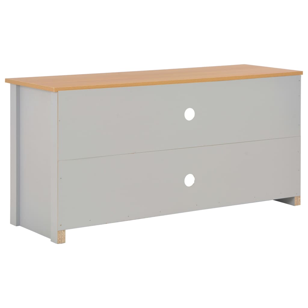 Έπιπλο Τηλεόρασης Γκρι 120 x 39 x 58 εκ. - PAKOBAZAAR