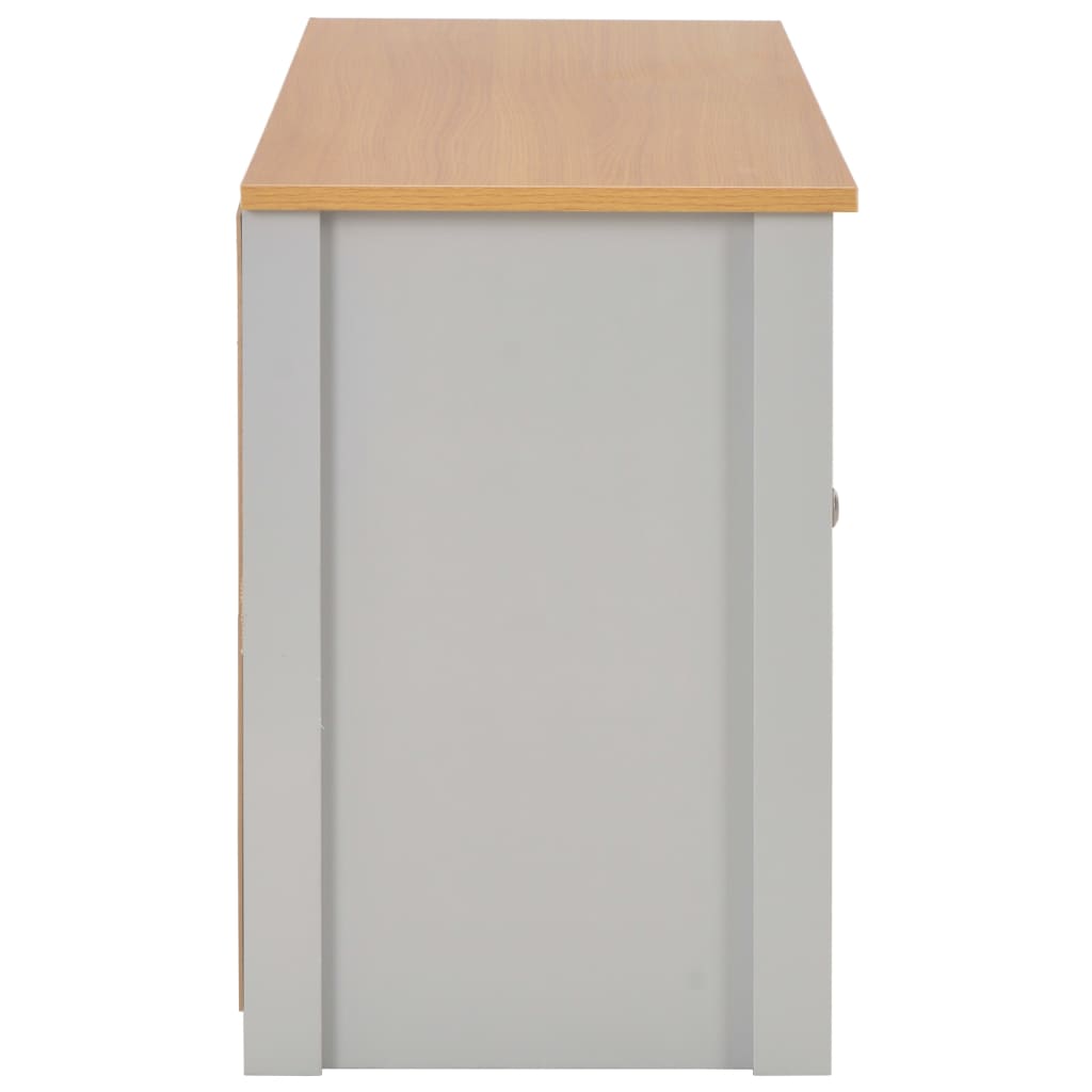 Έπιπλο Τηλεόρασης Γκρι 120 x 39 x 58 εκ. - PAKOBAZAAR