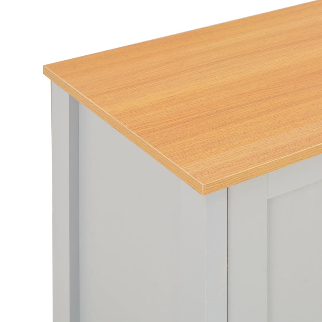 Έπιπλο Τηλεόρασης Γκρι 120 x 39 x 58 εκ. - PAKOBAZAAR