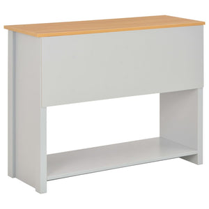 Τραπέζι Κονσόλα Γκρι 97 x 35 x 76 εκ. - PAKOBAZAAR