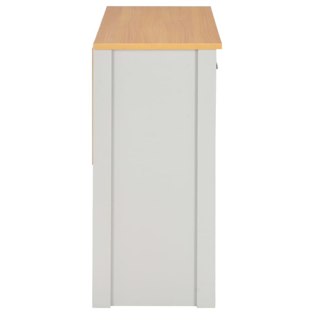 Τραπέζι Κονσόλα Γκρι 97 x 35 x 76 εκ. - PAKOBAZAAR