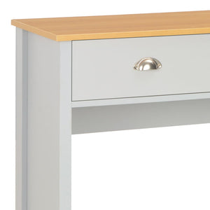 Τραπέζι Κονσόλα Γκρι 97 x 35 x 76 εκ. - PAKOBAZAAR