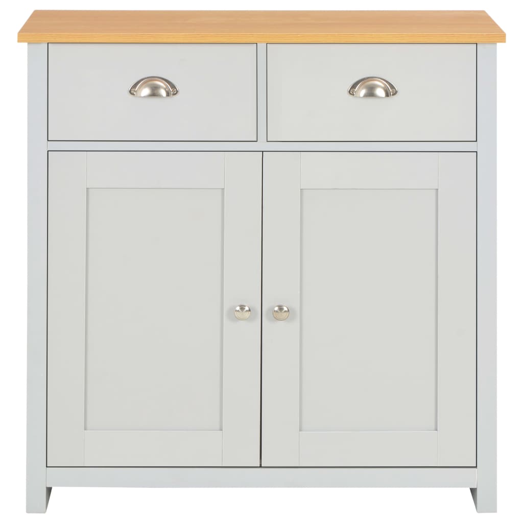 Μπουφές Γκρι 79 x 35 x 81 εκ. - PAKOBAZAAR