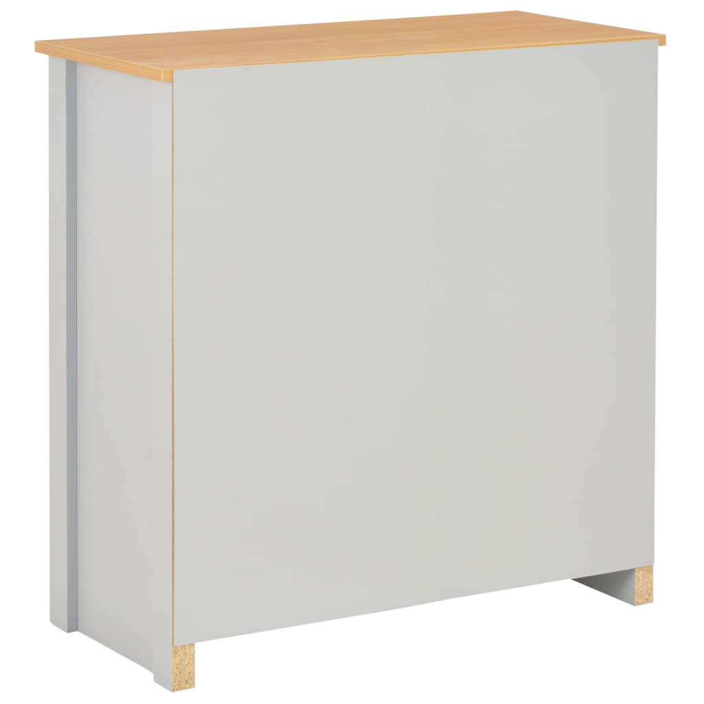 Μπουφές Γκρι 79 x 35 x 81 εκ. - PAKOBAZAAR
