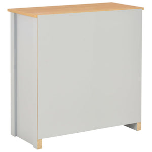 Μπουφές Γκρι 79 x 35 x 81 εκ. - PAKOBAZAAR