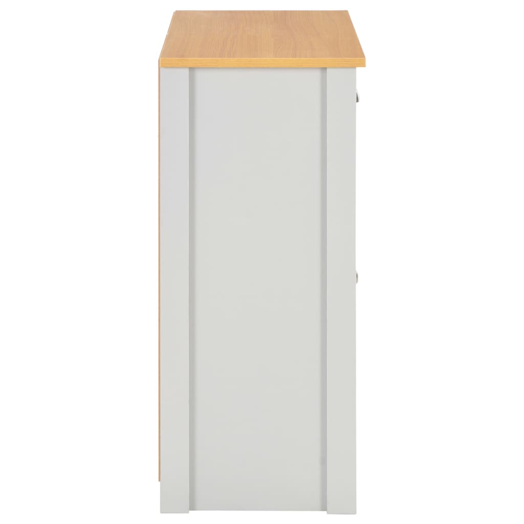 Μπουφές Γκρι 79 x 35 x 81 εκ. - PAKOBAZAAR