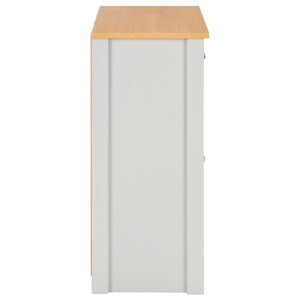 Μπουφές Γκρι 79 x 35 x 81 εκ. - PAKOBAZAAR