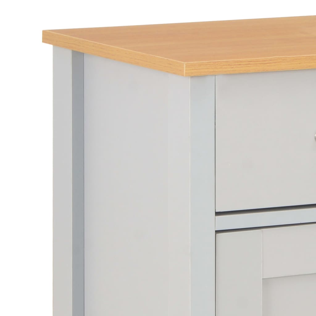 Μπουφές Γκρι 79 x 35 x 81 εκ. - PAKOBAZAAR