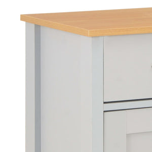 Μπουφές Γκρι 79 x 35 x 81 εκ. - PAKOBAZAAR