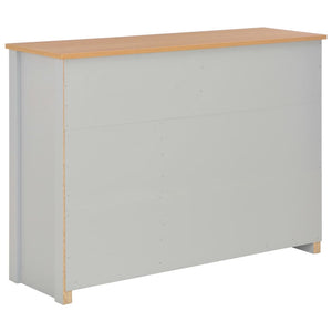 Μπουφές Γκρι 112 x 35 x 81 εκ. - PAKOBAZAAR
