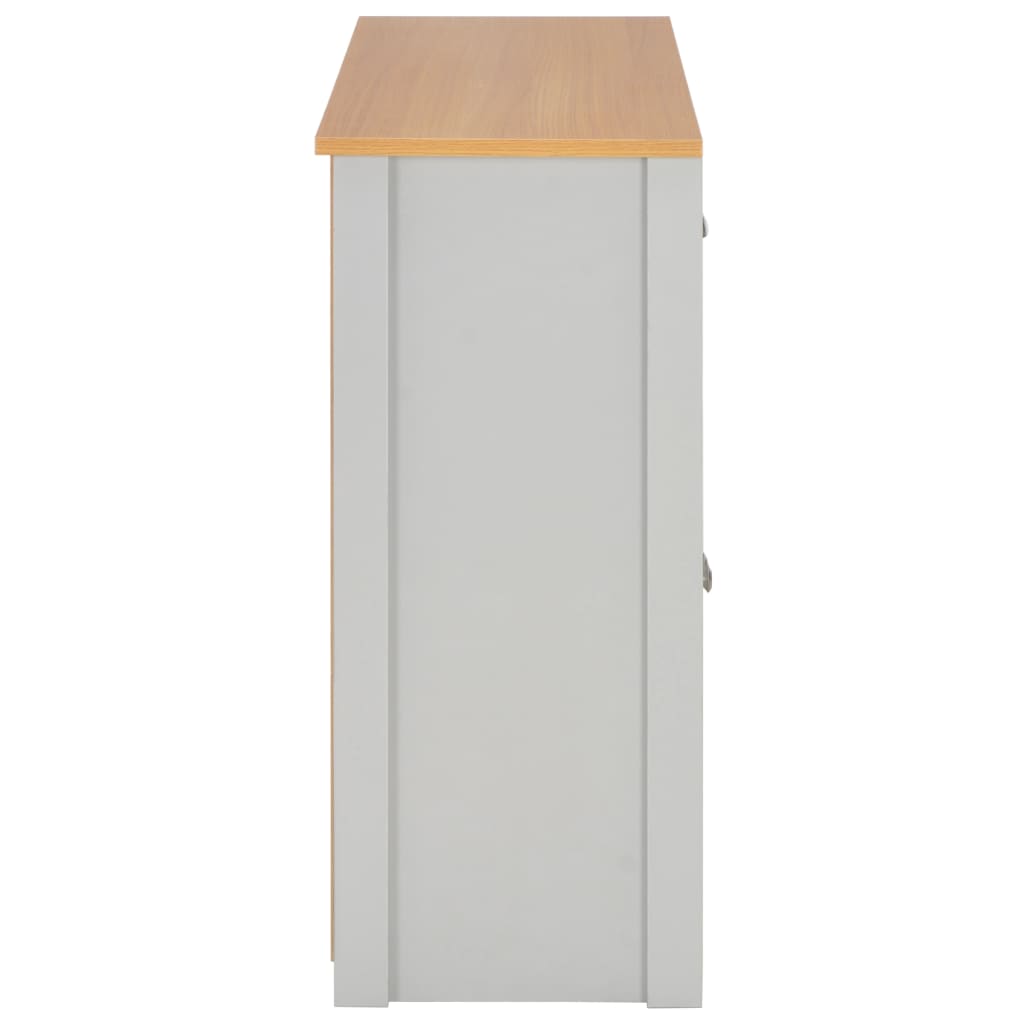 Μπουφές Γκρι 112 x 35 x 81 εκ. - PAKOBAZAAR