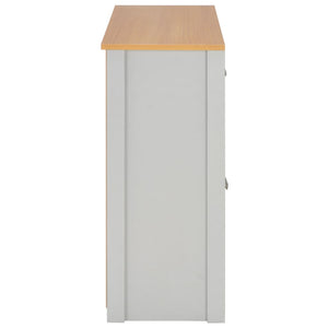 Μπουφές Γκρι 112 x 35 x 81 εκ. - PAKOBAZAAR