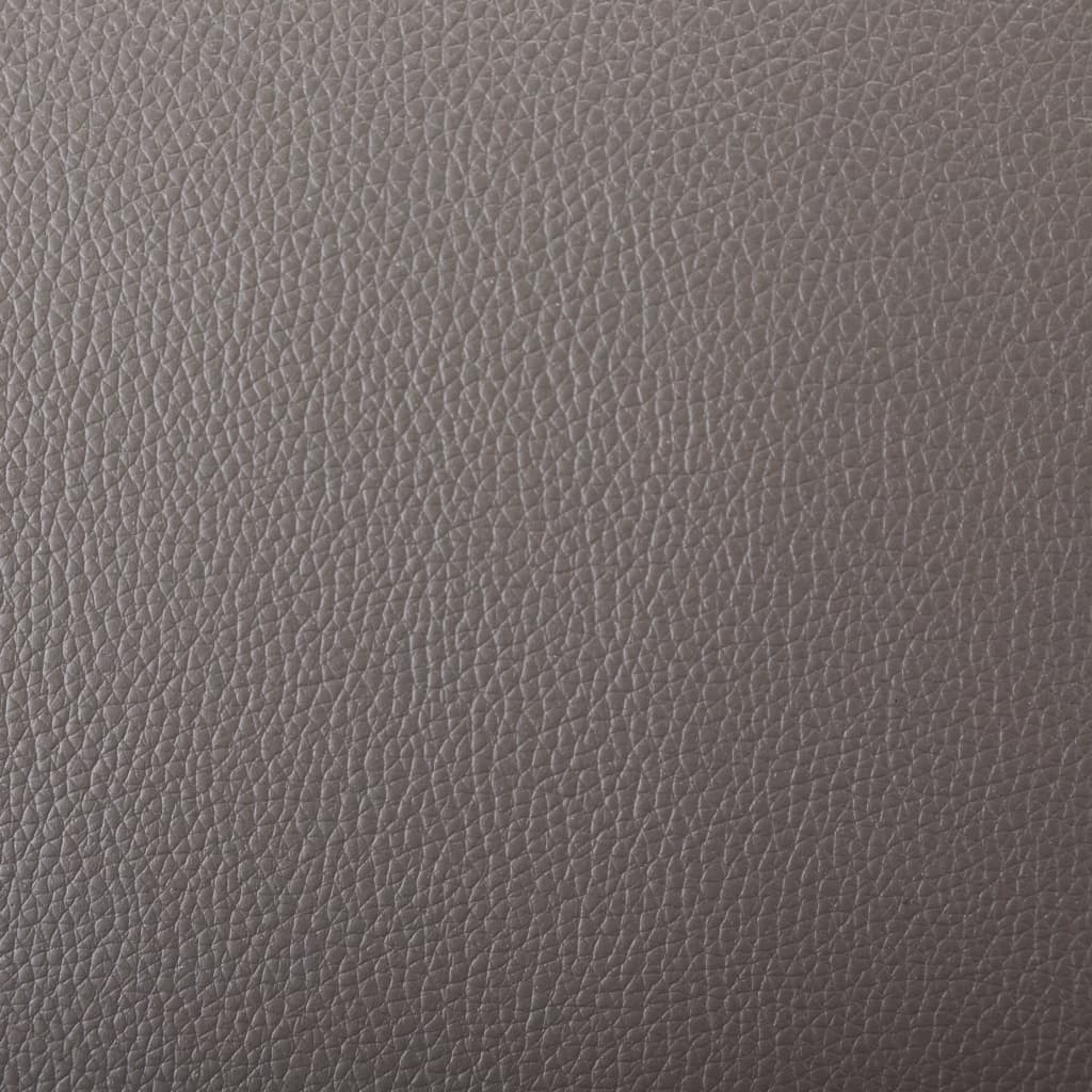Πολυθρόνα Γκρι από Συνθετικό Δέρμα - PAKOBAZAAR