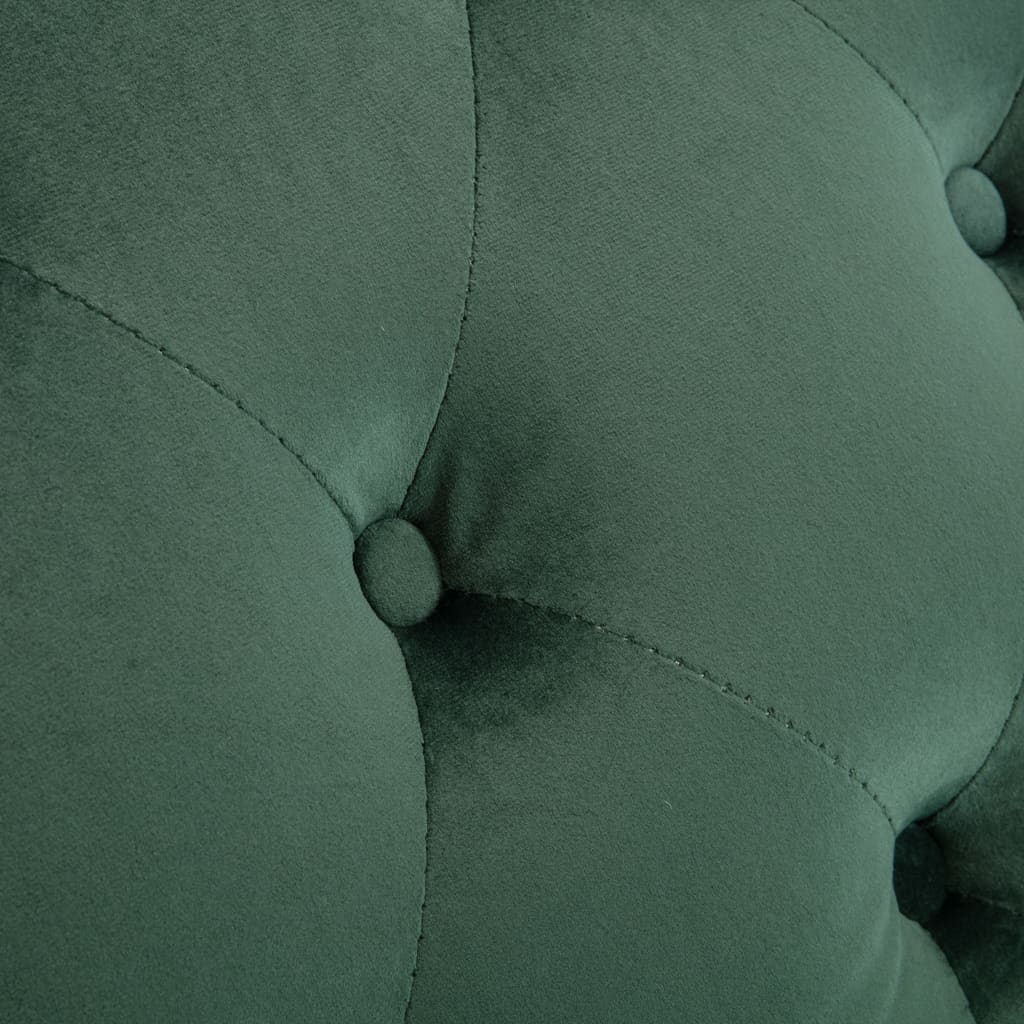 Ανάκλιντρο Πράσινο Βελούδινο - PAKOBAZAAR