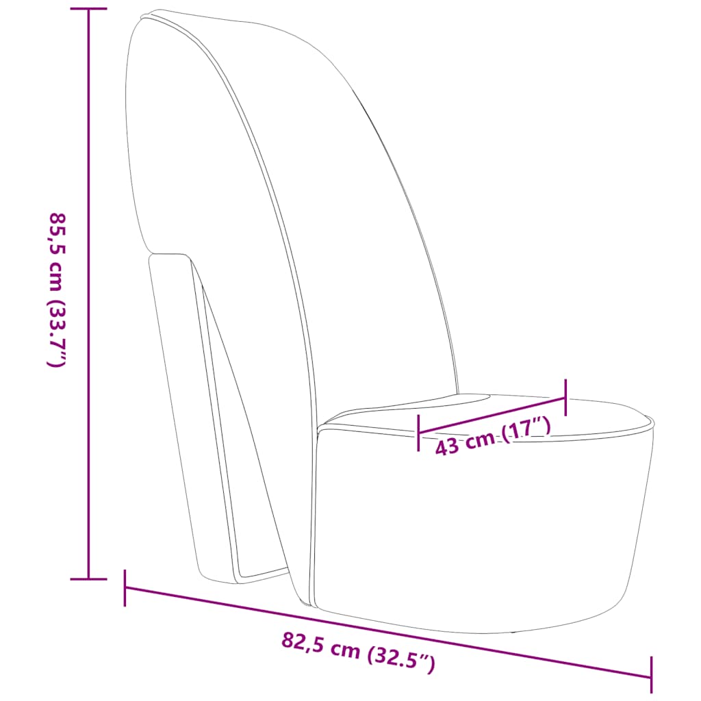 Κάθισμα Γόβα Χρυσό από Συνθετικό Δέρμα - Pakobazaar