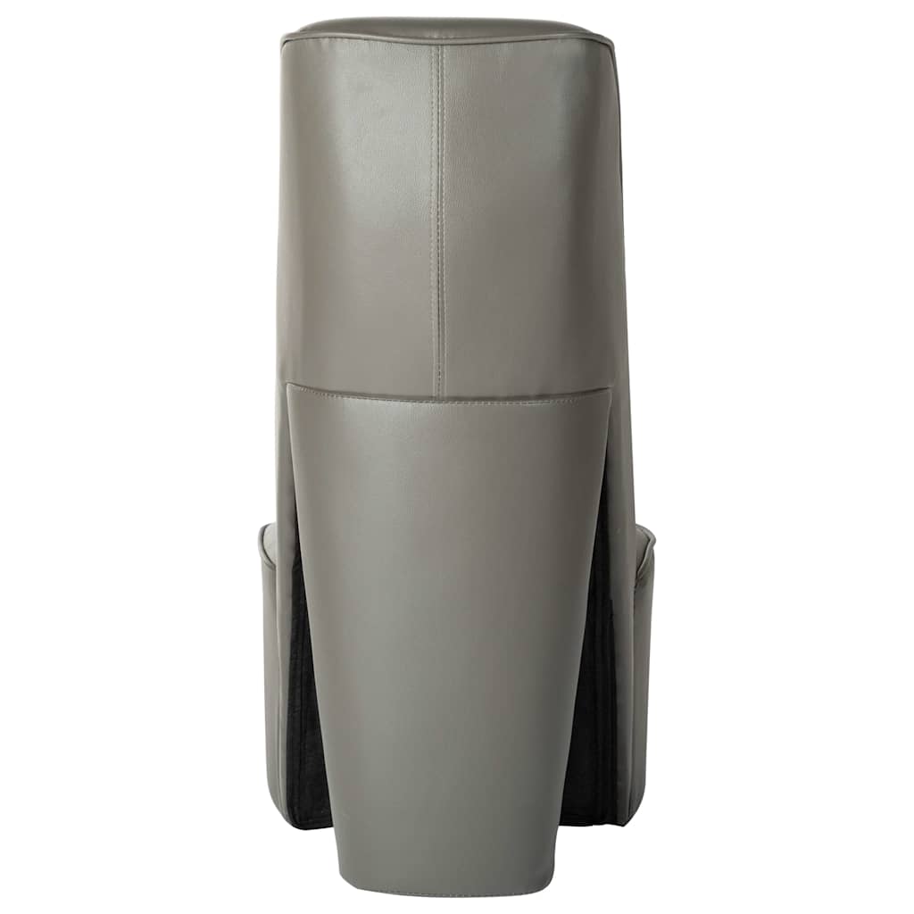 Κάθισμα Γόβα Γκρι από Συνθετικό Δέρμα - PAKOBAZAAR