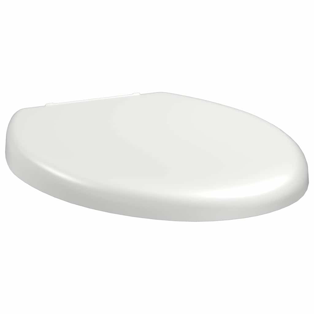 Κάλυμμα Λεκάνης με Soft Close & Quick Release Λευκό - PAKOBAZAAR