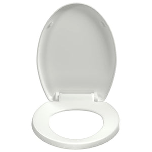 Κάλυμμα Λεκάνης με Soft Close & Quick Release Λευκό - PAKOBAZAAR