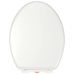 Κάλυμμα Λεκάνης με Soft Close & Quick Release Λευκό - PAKOBAZAAR