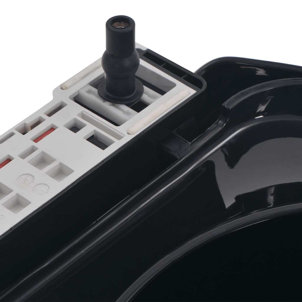 Κάλυμμα Λεκάνης με Soft Close & Quick Release Μαύρο - PAKOBAZAAR