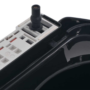 Κάλυμμα Λεκάνης με Soft Close & Quick Release Μαύρο - PAKOBAZAAR
