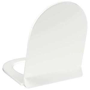 Κάλυμμα Λεκάνης με Soft Close & Quick Release Λευκό - PAKOBAZAAR