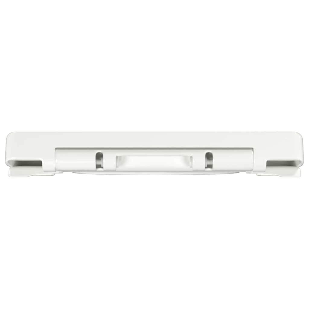 Κάλυμμα Λεκάνης με Soft Close & Quick Release Λευκό - PAKOBAZAAR