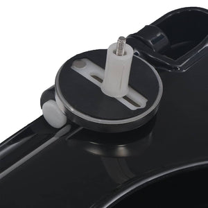 Κάλυμμα Λεκάνης με Soft Close & Quick Release Μαύρο - PAKOBAZAAR