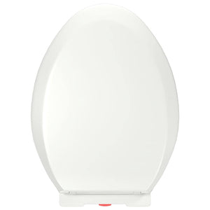 Κάλυμμα Λεκάνης με Soft Close & Quick Release Λευκό - PAKOBAZAAR
