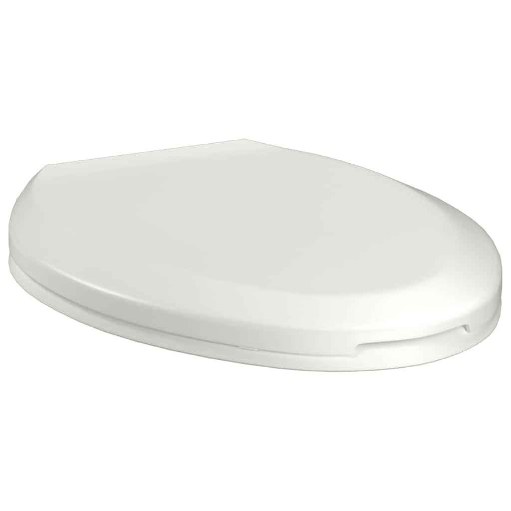 Κάλυμμα Λεκάνης με Soft Close & Quick Release Λευκό - PAKOBAZAAR