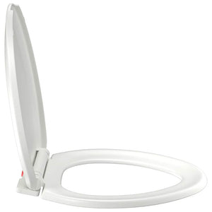 Κάλυμμα Λεκάνης με Soft Close & Quick Release Λευκό - PAKOBAZAAR