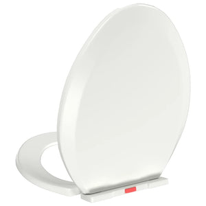 Κάλυμμα Λεκάνης με Soft Close & Quick Release Λευκό - PAKOBAZAAR