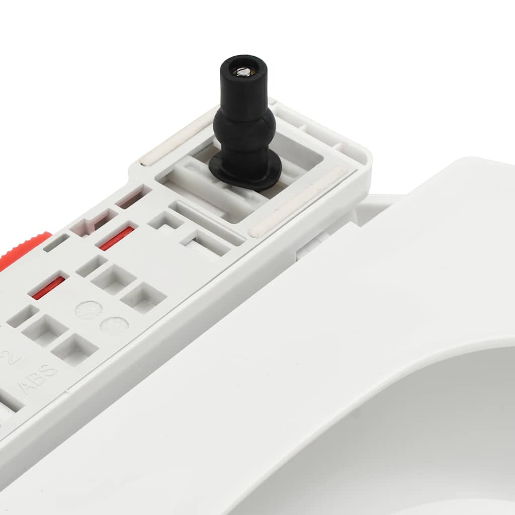 Κάλυμμα Λεκάνης με Soft Close & Quick Release Λευκό - PAKOBAZAAR