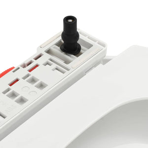 Κάλυμμα Λεκάνης με Soft Close & Quick Release Λευκό - PAKOBAZAAR