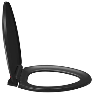 Κάλυμμα Λεκάνης με Soft Close & Quick Release Μαύρο - PAKOBAZAAR