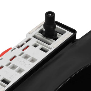 Κάλυμμα Λεκάνης με Soft Close & Quick Release Μαύρο - PAKOBAZAAR