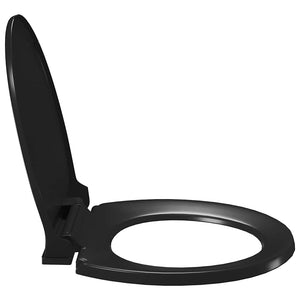 Κάλυμμα Λεκάνης με Soft Close & Quick Release Μαύρο - PAKOBAZAAR
