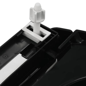 Κάλυμμα Λεκάνης με Soft Close & Quick Release Μαύρο - PAKOBAZAAR