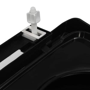 Κάλυμμα Λεκάνης με Soft Close & Quick Release Μαύρο - PAKOBAZAAR