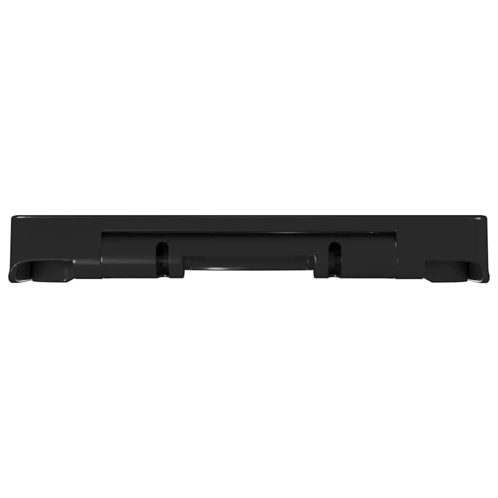 Κάλυμμα Λεκάνης με Soft Close & Quick Release Μαύρο - PAKOBAZAAR