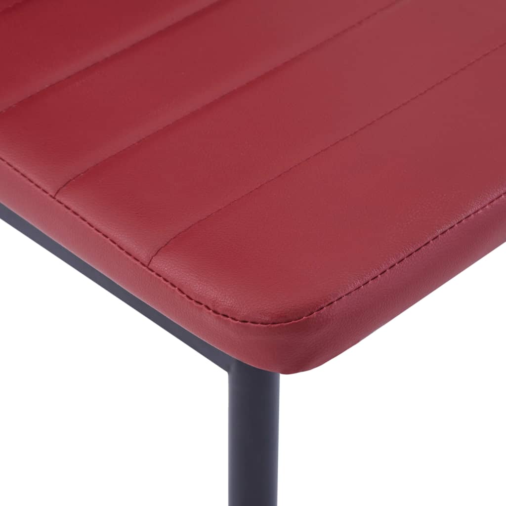 Σετ Τραπεζαρίας Επτά Τεμαχίων Μπορντό - Pakobazaar